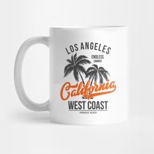 California endless summer Mug